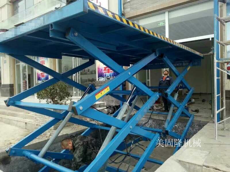 合肥双跨式固定升降机厂家