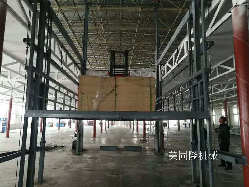 合肥导轨式升降机厂家