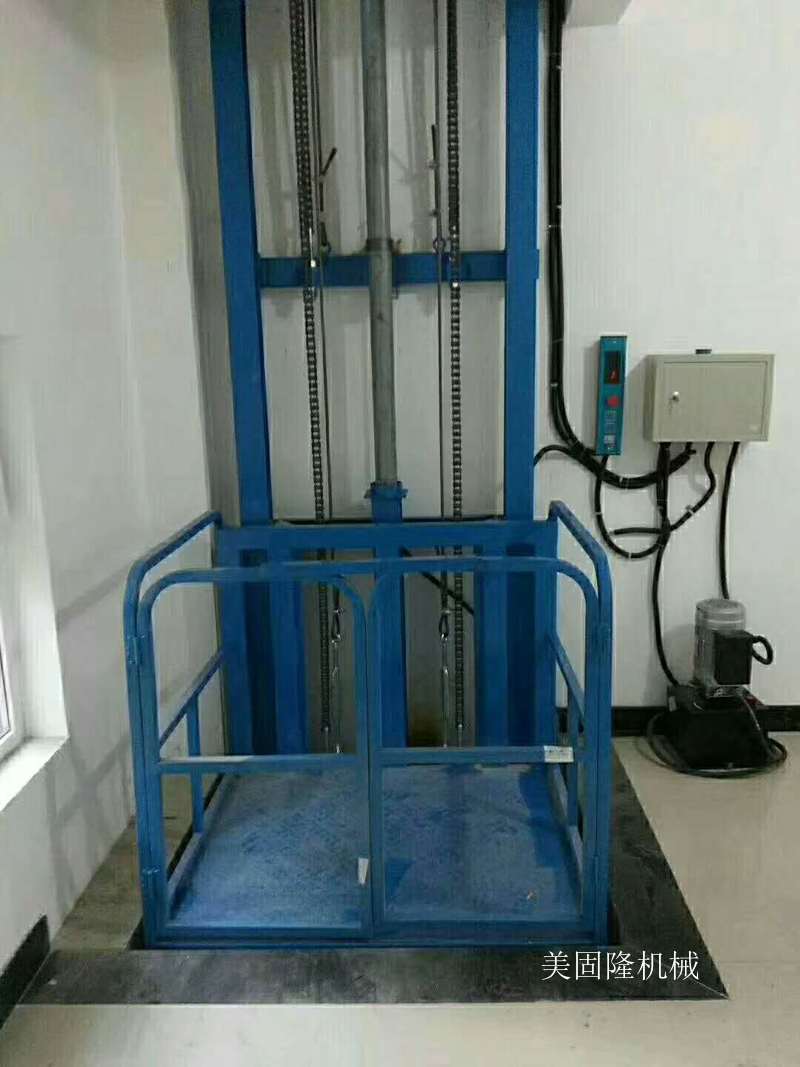 合肥单臂导轨式升降机厂家