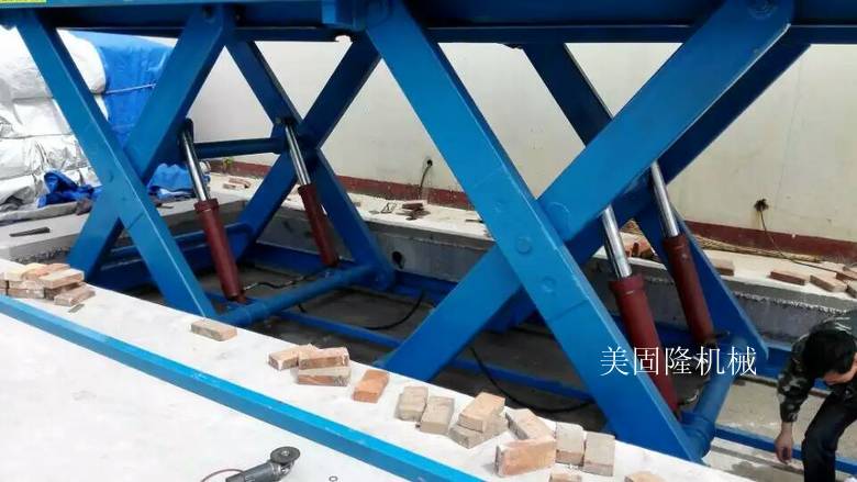 合肥双跨固定式升降机厂家