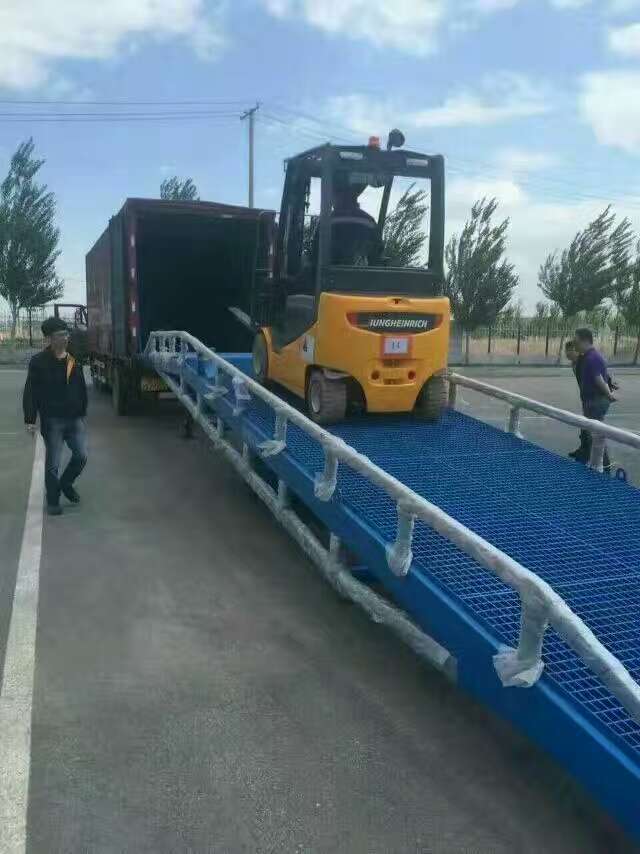 合肥机械登车桥