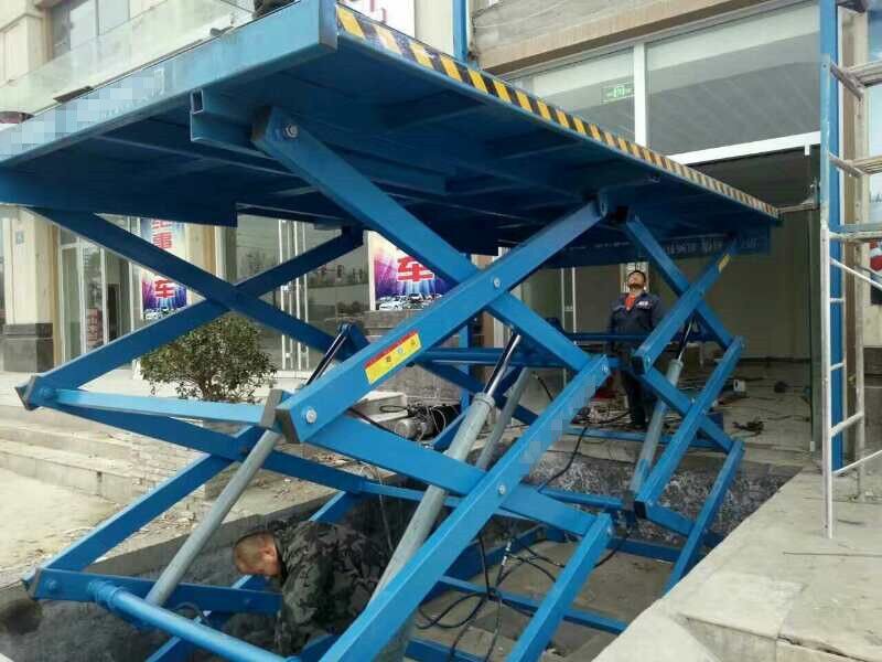 合肥固定剪叉式升降货梯
