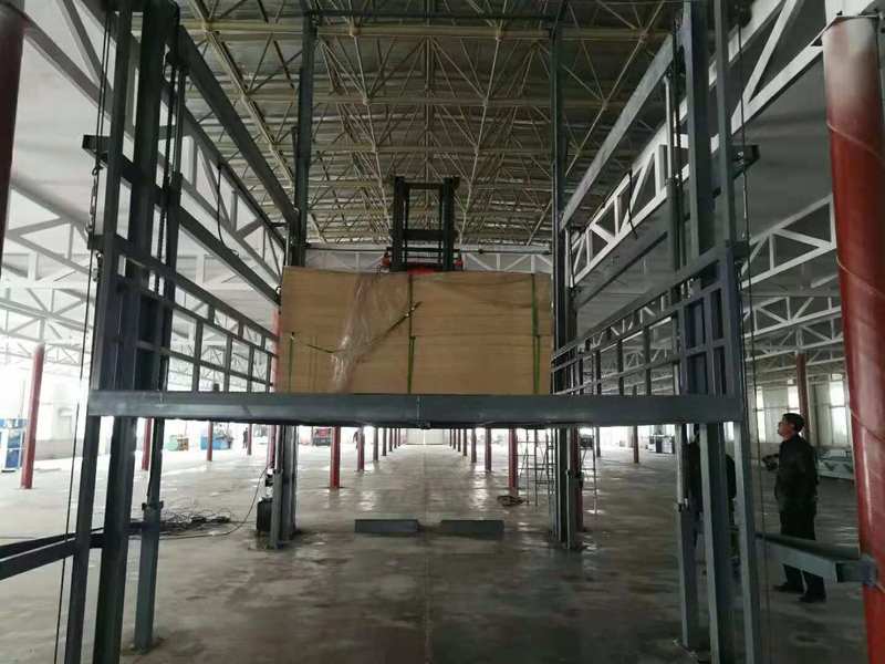 合肥大吨位升降货梯