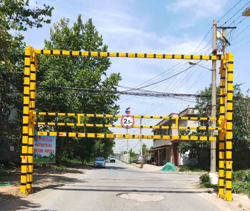 合肥农村道路限高架