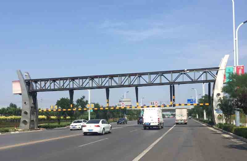 合肥道路限高杆
